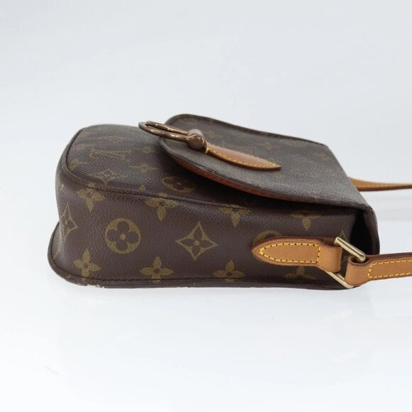 LOUIS VUITTON Monogram Saint Cloud MM Shoulder Bag M51243 LV Auth 149178 - Picture 6 of 16